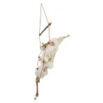 Подвеска Санта на лестнице, 78 см (kastd)