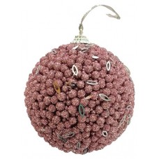 Шар Горошины розовые, 10 см (kastd) в магазинах Ашан