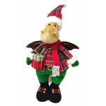 Фигурка текстильная Дракон, 60 см (kastd)