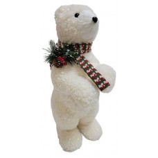 Фигурка Полярный медведь, 41 см (kastd) в магазинах Ашан