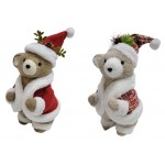 Фигурка Медведь в шубке, 37 см (kastd)