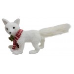 Фигурка Лиса в шарфе, 22 см (kastd)