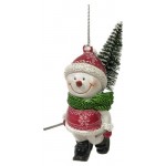 Подвеска Снеговик, 8 см (kastd)