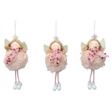 Подвеска текстильная Ангел, 15 см (kastd) в магазинах Ашан