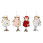 Подвеска текстильная Ангел, 16 см (kastd)