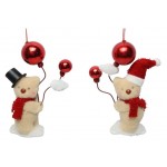 Подвеска Мишка с шариками, 20 см (kastd)