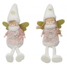 Фигурка текстильная Ангел, 24 см (kastd) в магазинах Ашан