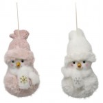 Подвеска Снеговик, 12 см (kastd)