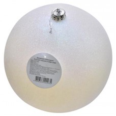 Шар белый, 20 см (kastd) в магазинах Ашан