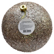 Шар Бисер шампань, 15 см (kastd) в магазинах Ашан