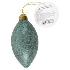 Шар стеклянный зеленый, 8 см (kastd) в магазинах Ашан