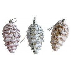 Подвеска Шишка, 9 см (kastd) в магазинах Ашан