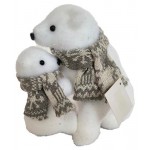 Фигурка Медведи, 19 см (kastd)