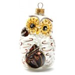 Подвеска Сова со скрипкой (kastd)