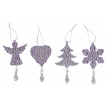 Подвеска розовая, 15 см (kastd)