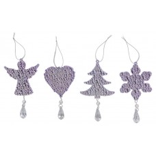 Подвеска розовая, 15 см (kastd) в магазинах Ашан