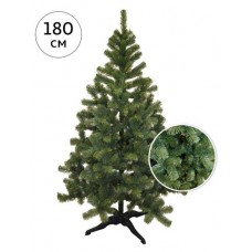 Ель искусственная Бифорес Бомба, 180 см (kastd) в магазинах Ашан