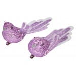 Подвеска Птица на клипсе, 4,5 см (kastd)