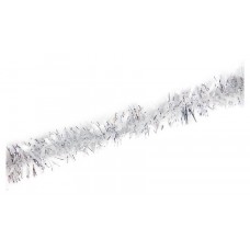 Мишура серебряная, 2 м (kastd) в магазинах Ашан