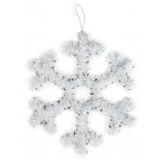 Подвеска Снежинка, 32 см (kastd)