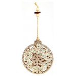 Подвеска Снежинка, 10 см (kastd)