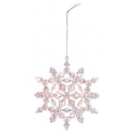 Подвеска Снежинка, 13 см (kastd)