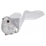 Подвеска Птица на клипсе, 16 см (kastd)