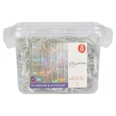 Электрогирлянда Actuel Бахрома 200LED, 3,9 м (kastd) в магазинах Ашан