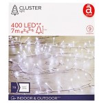 Электрогирлянда Actuel 400 LED, 7 м (kastd)