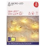 Электрогирлянда Actuel 384LED, 10 м (kastd)