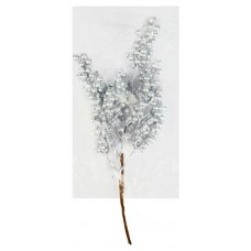 Ветка искусственные Ягоды заснеженные, 37 см (kastd) в магазинах Ашан