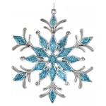 Подвеска Снежинка, 12,5 см (kastd)