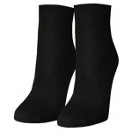 Носки женские Борисоглебский трикотаж 6С989 черные, р.25 (kastd)