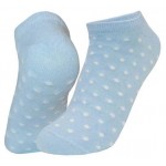Носки женские Борисоглебский трикотаж 6С734 голубые, р.25 (kastd)