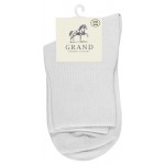 Носки женские медицинские Гранд SCL63 белые, р.23/25 (kastd) Носки женские медицинские Гранд SCL63 белые, р.23/25 (kastd)