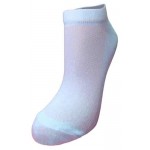 Носки женские Cinema by opium Сетка укороченные голубые, р.25 (kastd)