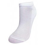 Носки женские Cinema by opium Сетка укороченные белые, р.23