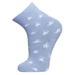 Носки детские АШАН Красная птица голубые со звездами, р.8/10 (kastd) Носки детские АШАН Красная птица голубые со звездами, р.8/10 (kastd)