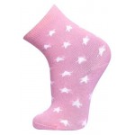 Носки детские АШАН Красная птица розовые со звездами, р.12/14 (kastd) Носки детские АШАН Красная птица розовые со звездами, р.12/14 (kastd)