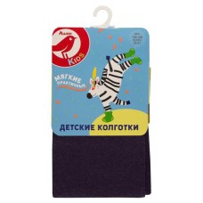 Колготки детские АШАН Красная птица темно-синие, р.134/140 (kastd) в магазинах Ашан