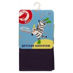 Колготки детские АШАН Красная птица темно-синие, р.140/146 (kastd)