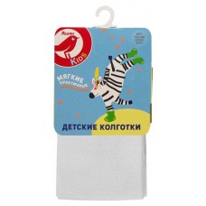 Колготки детские АШАН Красная птица белые, р.134/140 (kastd) в магазинах Ашан