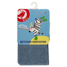 Колготки детские АШАН Красная птица синие, р.134/140 (kastd) в магазинах Ашан