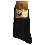 Носки мужские Senator МС-10 шерстяные черные, р.25 (kastd) Носки мужские Senator МС-10 шерстяные черные, р.25 (kastd)