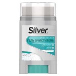 Гель-очиститель для обуви Silver Specialist бесцветный, 50 мл (kastd)