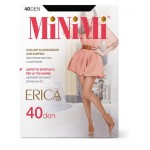 Колготки женские MiNiMi ERICA 40 nero, размер 4 (kastd)