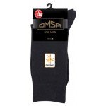 Носки мужские OMSA CLASSIC 205 nero, р.42-44 (kastd) Носки мужские OMSA CLASSIC 205 nero, р.42-44 (kastd)