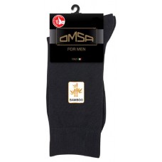 Носки мужские OMSA CLASSIC 205 nero, р.42-44 (kastd) в магазинах Ашан