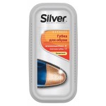 Губка для обуви Silver Express бесцветная, 1 шт (kastd)