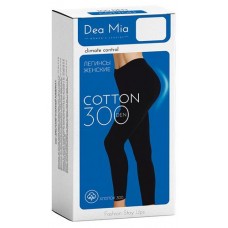 Леггинсы DEA MIA Cotton 300 den, размер 5 (kastd) в магазинах Ашан